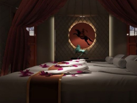 珠海热石疗法火山能量与大地矿物的深度疗愈